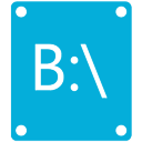 Drive B Icon